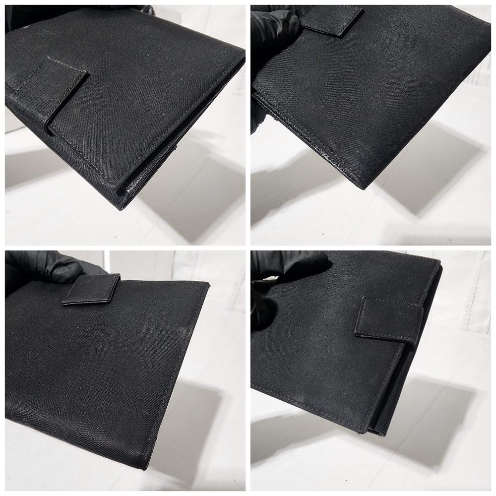 Prada Nylon Compact Wallet Black - Picture 12 of 13